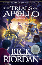 Fotoja e The Burning Maze The Trials Of Apollo Book 3 - Rick Riordan