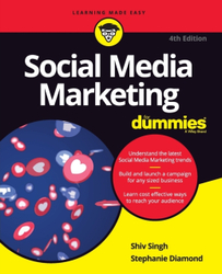 Fotoja e Social Media Marketing For Dummies 4th - Shiv Singh Stephanie Diamond