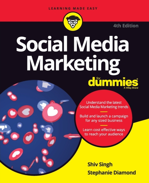 Fotoja e Social Media Marketing For Dummies 4th - Shiv Singh Stephanie Diamond