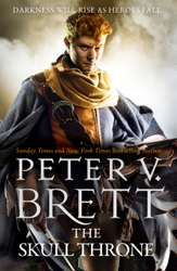 Fotoja e Skull Throne - Peter V Brett
