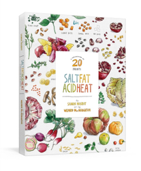 Fotoja e Salt Fat Acid Heat A Collection Of 20 - Samin Nosrat