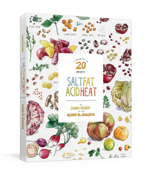 Fotoja e Salt Fat Acid Heat A Collection Of 20 - Samin Nosrat