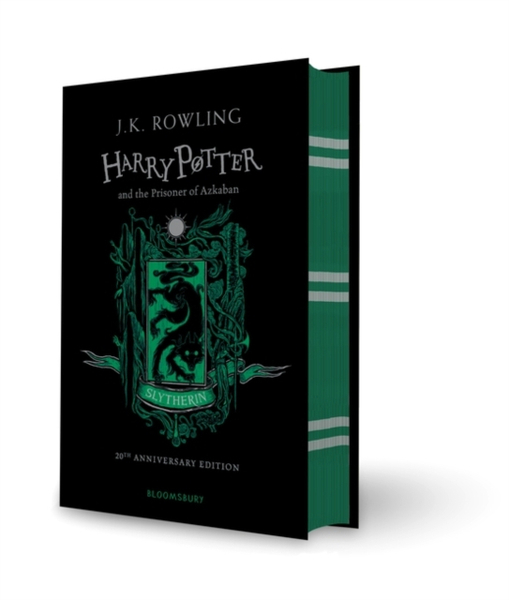 Fotoja e Prisoner Of Azkaban Slytherin Edition - J.K. Rowling