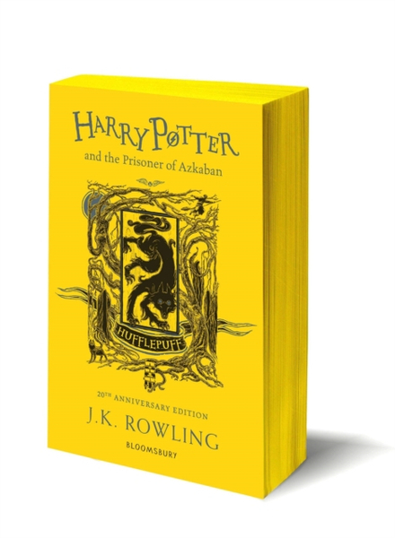 Fotoja e Prisoner Of Azkaban Hufflepuff Edition - J.K. Rowling