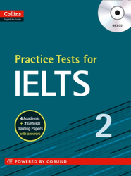 Fotoja e Practice Tests For Ielts 2 - Collins English For Ielts