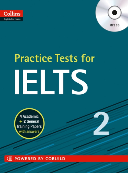 Fotoja e Practice Tests For Ielts 2 - Collins English For Ielts