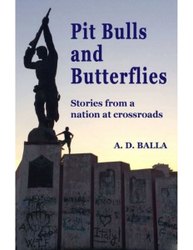 Fotoja e Pit Bulls And Butterflies - A. D. Balla