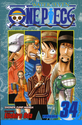 Fotoja e One Piece Volume 34 The City Of Water Water Seven - Eiichiro Oda