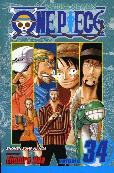 Fotoja e One Piece Volume 34 The City Of Water Water Seven - Eiichiro Oda