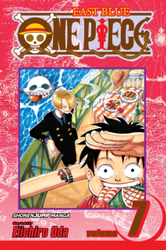 Fotoja e One Piece 7 The Crap Geezer - Eiichiro Oda