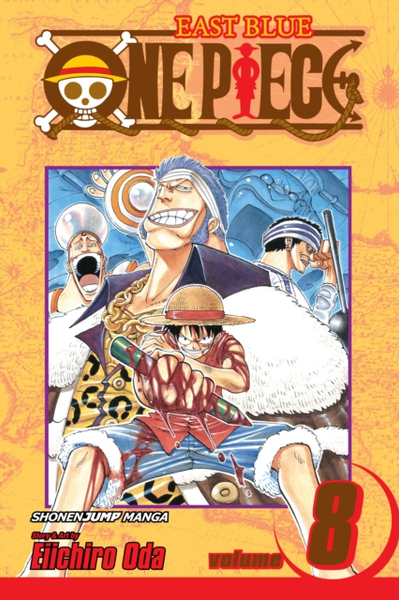 Fotoja e One Piece #08 - Eiichiro Oda