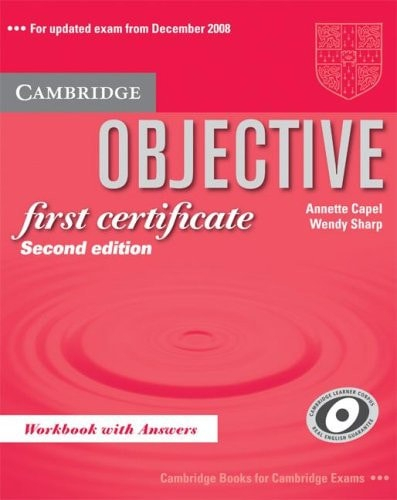 Fotoja e Objective First Certificate - Annette Capel