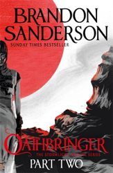 Fotoja e Oathbringer Part Two The Stormlight Archive Book 3 - Brandon Sanderson
