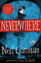 Fotoja e Neverwhere Illustrated Edition - Neil Gaiman