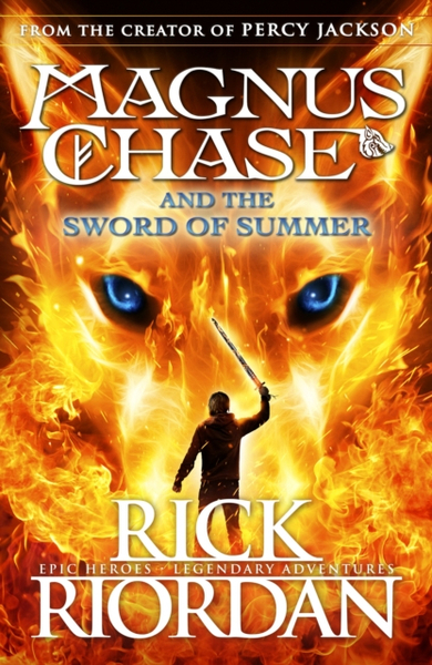 Fotoja e Magnus Chase And The Sword Of Summer - Rick Riordan