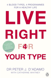 Fotoja e Live Right For Your Type - Peter J D'adamo