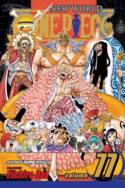 Fotoja e One Piece 77 - Eiichiro Oda