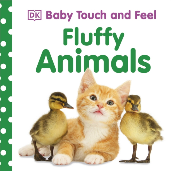 Fotoja e Baby Touch And Feel Fluffy Animals