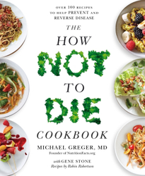Fotoja e How Not To Die Cookbook - Michael Greger