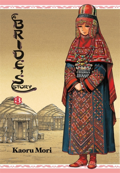 Fotoja e A Brides Story Vol 3 - Kaoru Mori