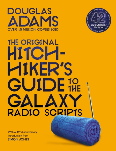 Fotoja e Hitchhikers Guide/galaxy Radio Scripts - Douglas Adams