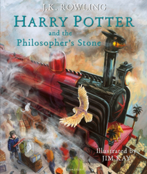 Fotoja e Harry Potter And The Philosopher S Stone Vol 1 Illustrated - J K Rowling