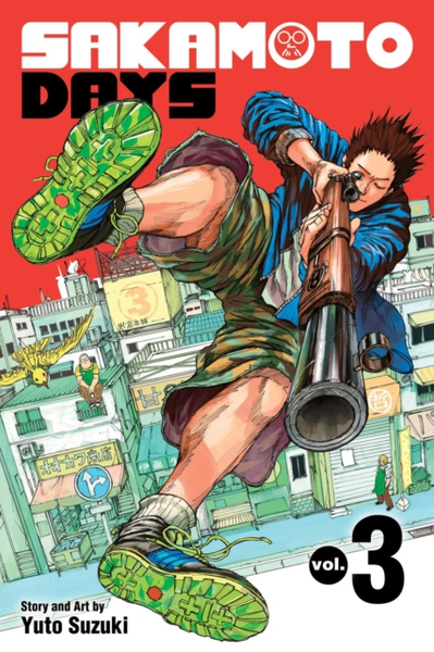 Fotoja e Sakamoto Days Vol 3 - Yuto Suzuki