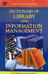 Fotoja e Dictionary Of Library And Information Management - Peter Collin