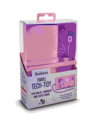 Fotoja e Bookaroo Travell Tech Tidy Pink