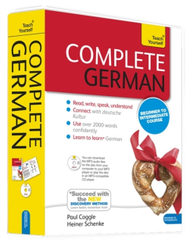 Fotoja e Complete German Beginner To Intermediate Book And Audio Course - Heiner Schenke