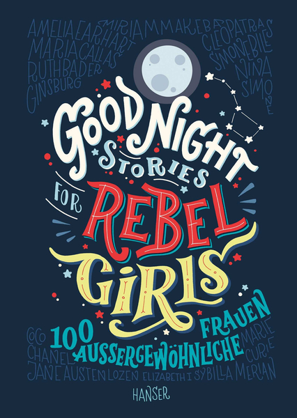 Fotoja e Good Night Stories For Rebel Girls German Edition - Elena Favilli