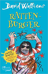 Fotoja e Ratten Burger - David Walliams