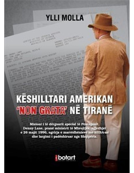 Fotoja e Keshilltari Amerikan Non Grata Ne Tirane - Ylli Molla