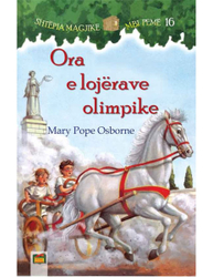 Fotoja e Ora E Lojerave Olimpike - Mary Pope Osborne
