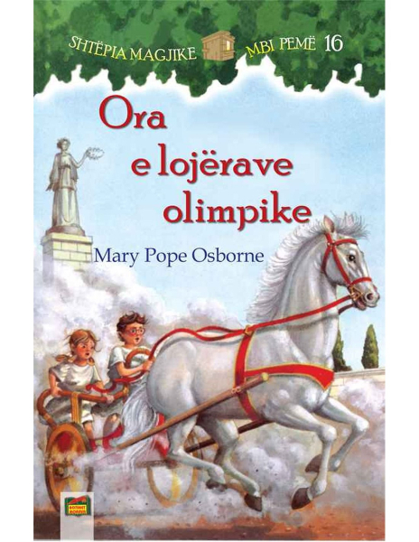 Fotoja e Ora E Lojerave Olimpike - Mary Pope Osborne