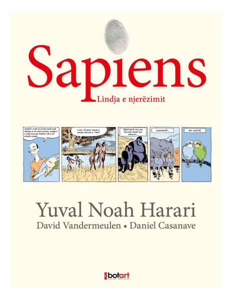Fotoja e Sapiens 1 : Lindja E Njerezimit - Yuval Noah Harari