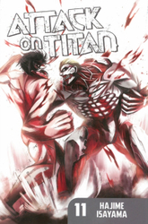 Fotoja e Attack On Titan Volume 11 - Hajime Isayama