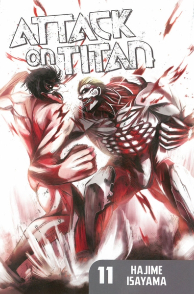 Fotoja e Attack On Titan Volume 11 - Hajime Isayama