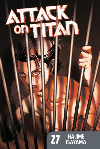 Fotoja e Attack On Titan 27 - Hajime Isayama