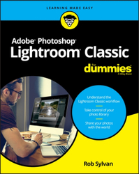 Fotoja e Adobe Lightroom For Dummies 2nd Edition - Rob Sylvan