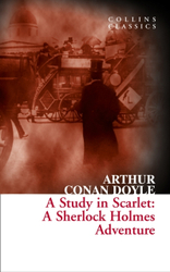 Fotoja e A Study In Scarlet - Arthur Conan Doyle