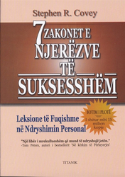 Fotoja e 7 Zakonet E Njerezve Te Sukses - Stephen Covey