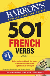 Fotoja e 501 French Verbs - Christopher Kendris