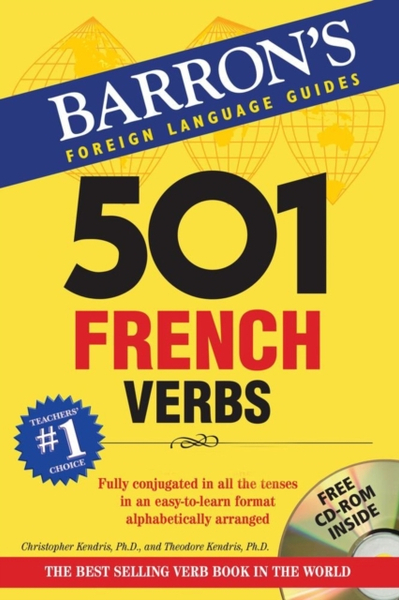 Fotoja e 501 French Verbs - Christopher Kendris