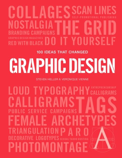Fotoja e 100 Ideas That Changed Graphic Design - Steven Heller And Veronique V