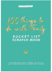 Fotoja e Bucket List Scratch Book  Family Edition - Gift Republic