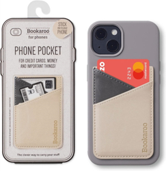 Fotoja e Bookaroo Phone Pocket Cream