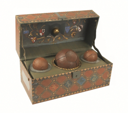 Fotoja e Harry Potter Collectible Quidditch Set - Press Running