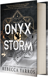 Fotoja e Onyx Storm Us Hardback - Rebecca Yarros