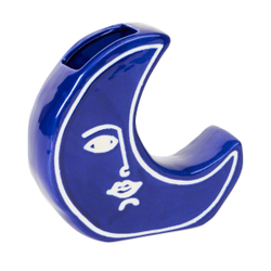 Fotoja e Vase Moon Blue - Doiycustom